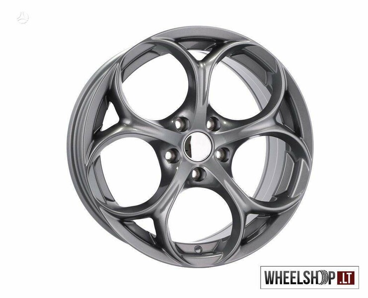 EU-L1664 Gunmetal rims