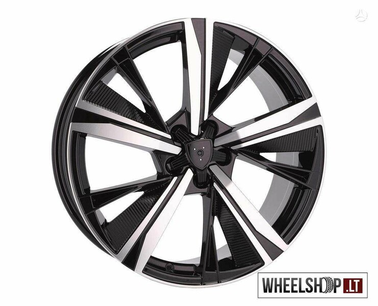 Peugeot EU-Y1187 Style MB light alloy R17 rims