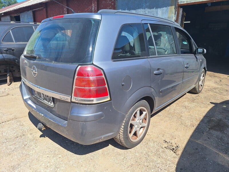 Photo 3 - Opel Zafira B 2007 y parts