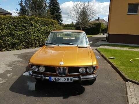 Фотография 1 - Bmw 1973 г Седан