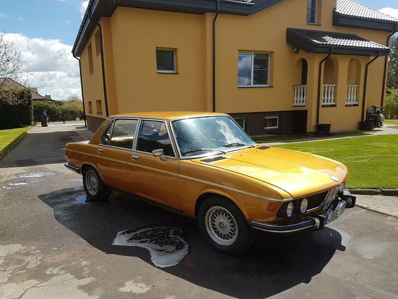 Фотография 10 - Bmw 1973 г Седан