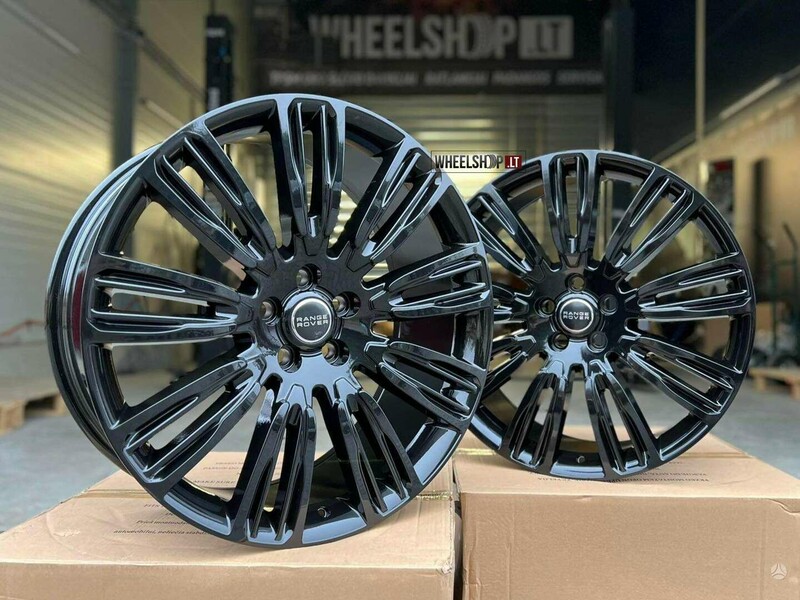 Photo 1 - Land Rover EU-XE136 Style Gloss Black light alloy R20 rims