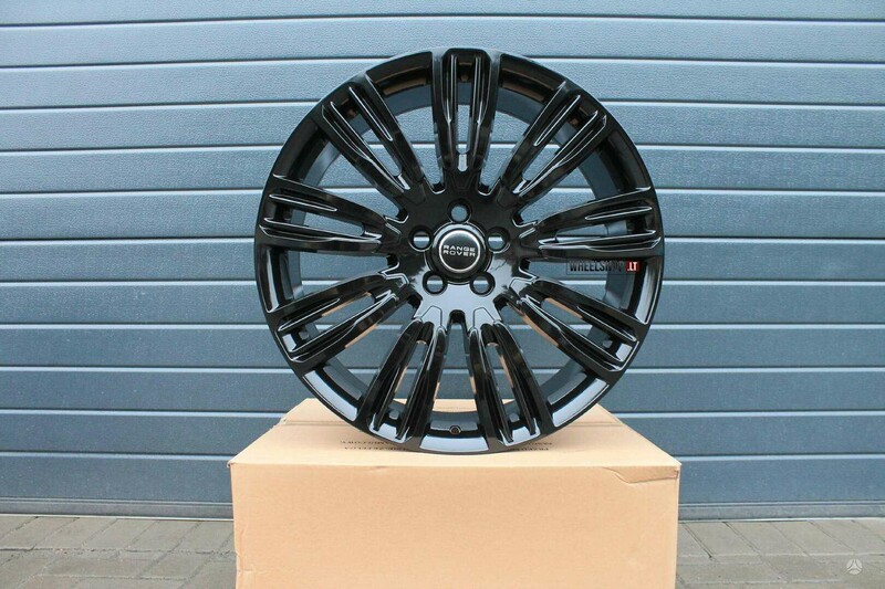 Photo 2 - Land Rover EU-XE136 Style Gloss Black light alloy R20 rims