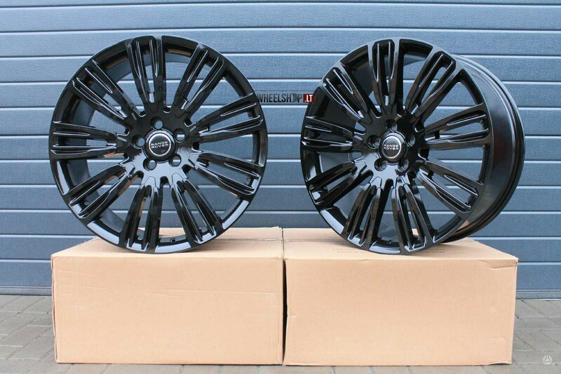 Photo 4 - Land Rover EU-XE136 Style Gloss Black light alloy R20 rims