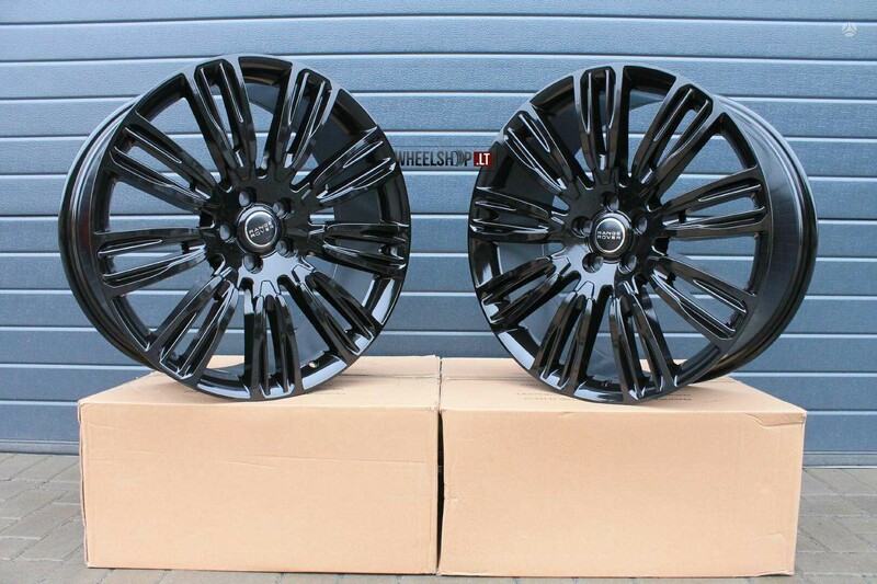 Photo 5 - Land Rover EU-XE136 Style Gloss Black light alloy R20 rims