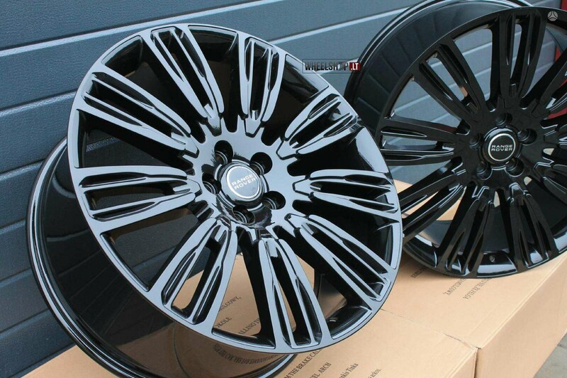 Photo 6 - Land Rover EU-XE136 Style Gloss Black light alloy R20 rims