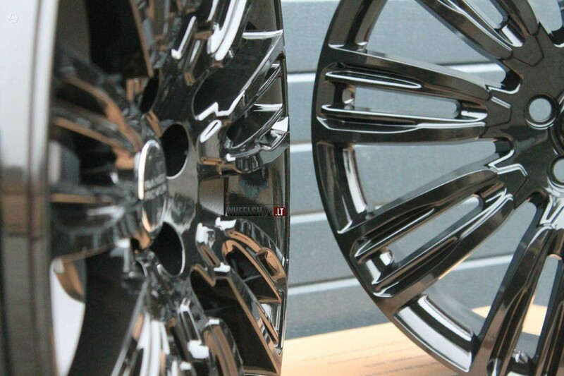 Photo 8 - Land Rover EU-XE136 Style Gloss Black light alloy R20 rims