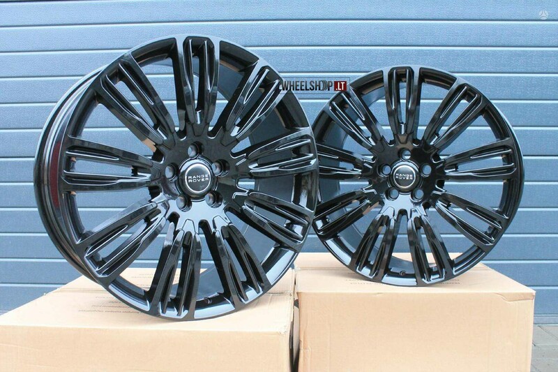 Photo 9 - Land Rover EU-XE136 Style Gloss Black light alloy R20 rims