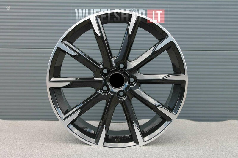 Volvo EU-V516 Style Satin light alloy R19 rims