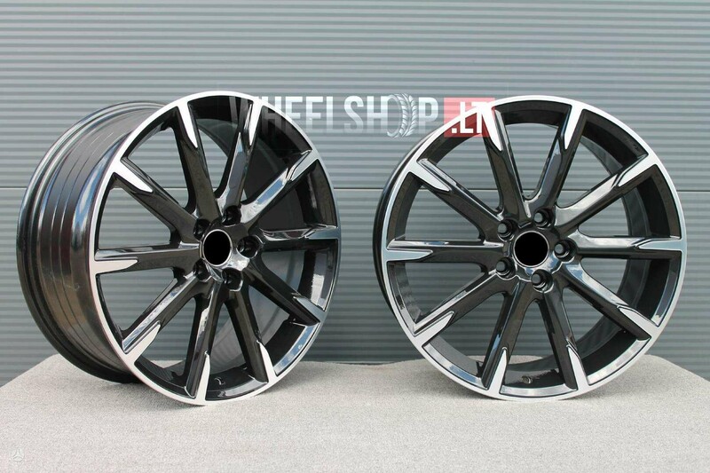 Photo 3 - Volvo EU-V516 Style Satin light alloy R19 rims