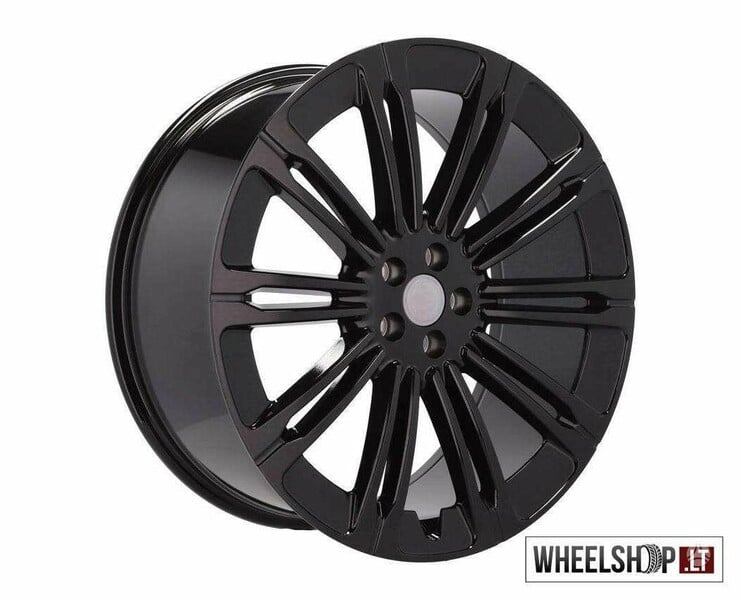 Photo 3 - Land Rover Velar EU-B1808 style Gloss light alloy R19 rims