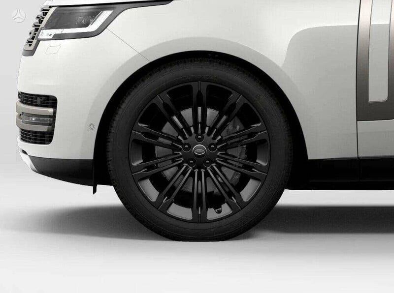 Photo 6 - Land Rover Velar EU-B1808 style Gloss light alloy R19 rims