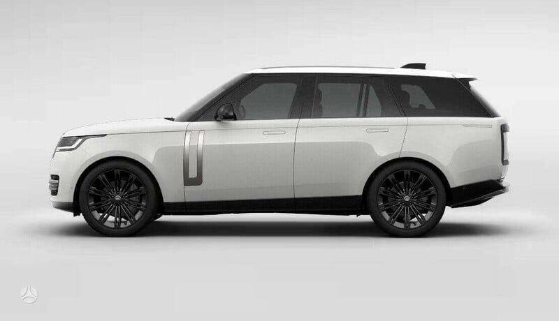 Photo 8 - Land Rover Velar EU-B1808 style Gloss light alloy R19 rims