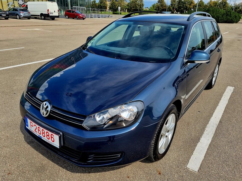 Volkswagen Golf TDI Comfortline 2010 г