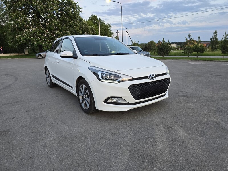 Hyundai i20 2017 m Hečbekas