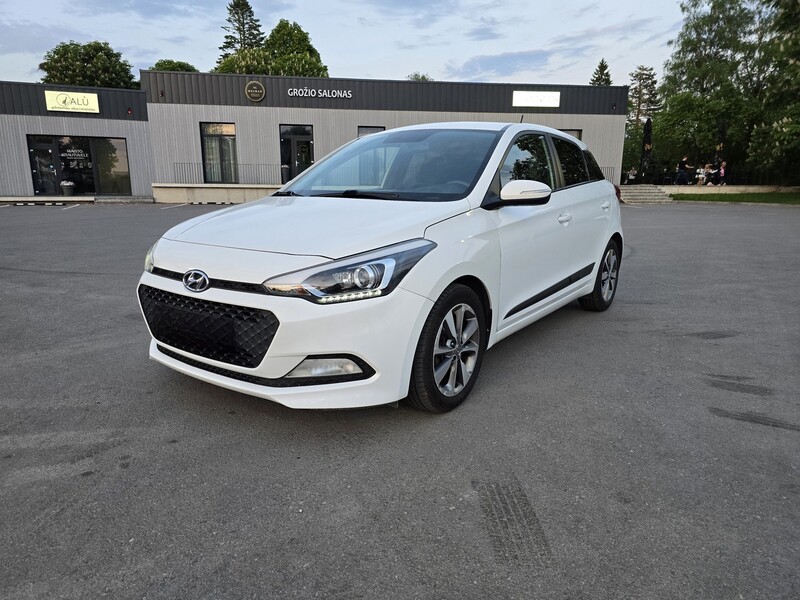 Nuotrauka 2 - Hyundai i20 2017 m Hečbekas