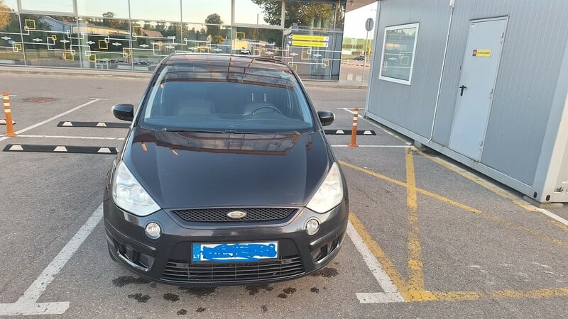 Nuotrauka 9 - Ford S-Max 2008 m Vienatūris