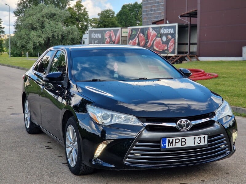 Photo 8 - Toyota Camry 2016 y Sedan