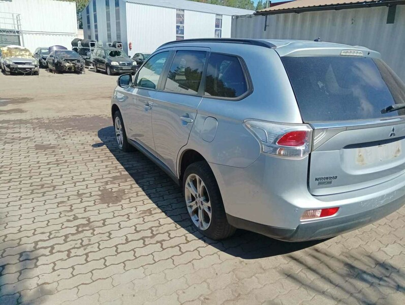 Nuotrauka 4 - Mitsubishi Outlander 2013 m dalys