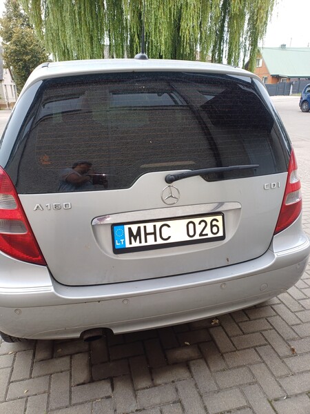 Фотография 4 - Mercedes-Benz A 160 CDI 2006 г