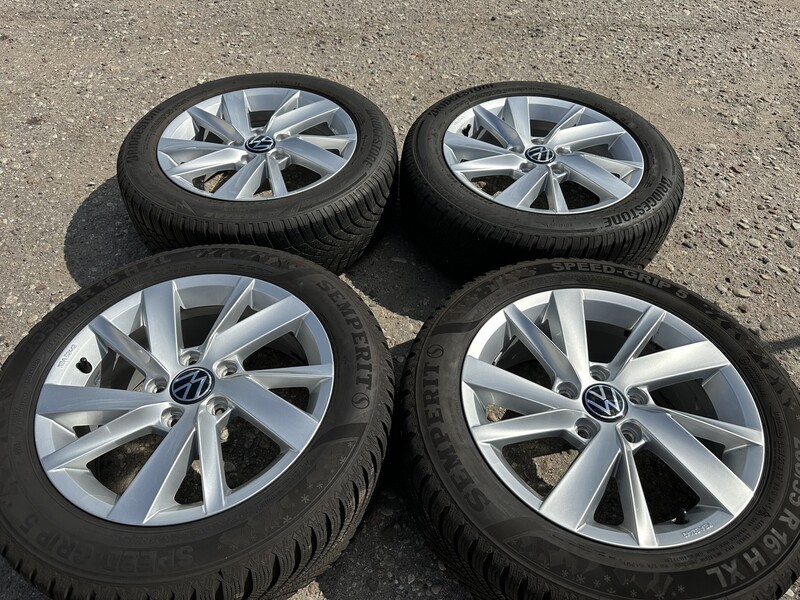 Volkswagen Siunciam, 6.5J ET46 light alloy R16 rims