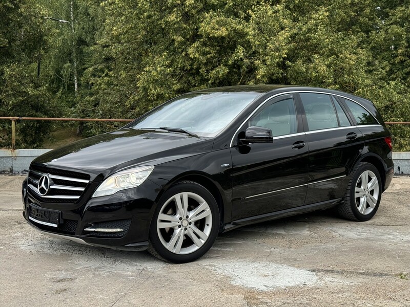 Nuotrauka 12 - Mercedes-Benz R 300 CDI 2011 m