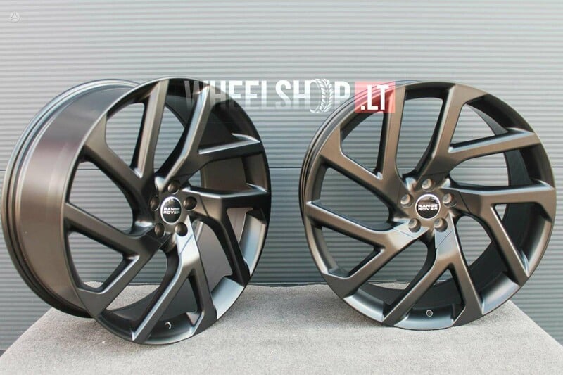 Photo 4 - Land Rover Range Rover EU-I5494 style light alloy R22 rims