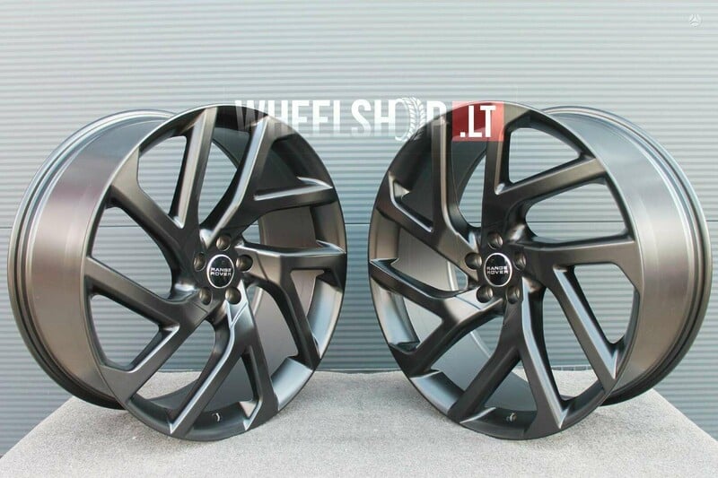 Photo 5 - Land Rover Range Rover EU-I5494 style light alloy R22 rims