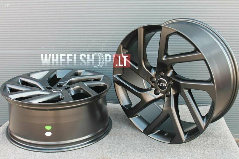 Photo 7 - Land Rover Range Rover EU-I5494 style light alloy R22 rims