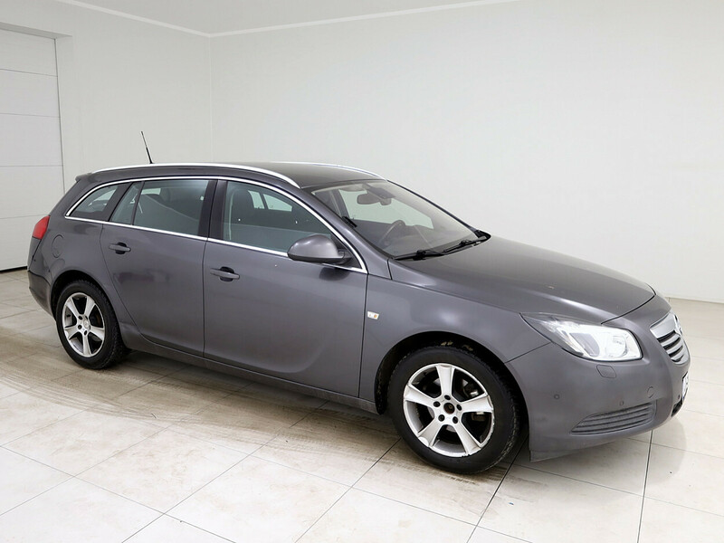 Opel Insignia 2011 y Wagon