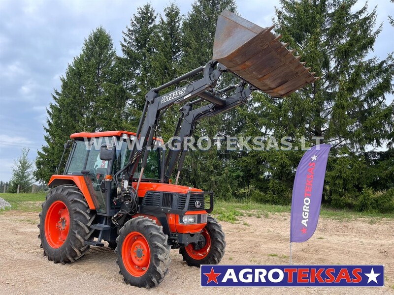 Kubota M90 GRAND L 2003 г Трактор