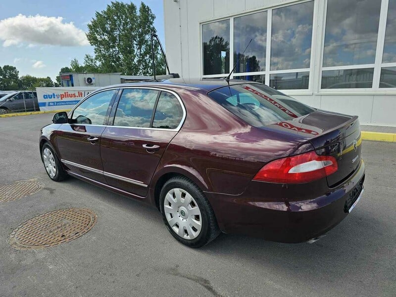 Nuotrauka 7 - Skoda Superb 2009 m Sedanas