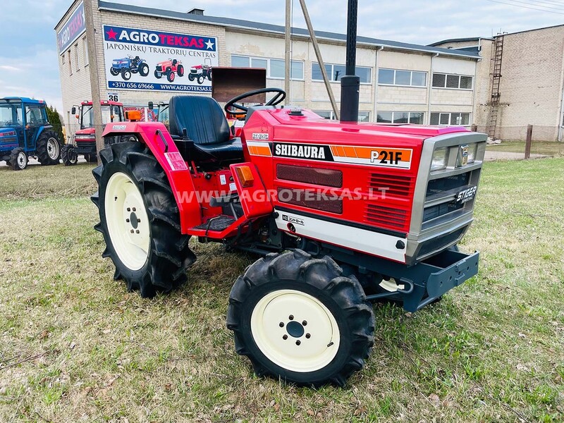 Shibaura įvairūs modeliai 2000 y Tractor