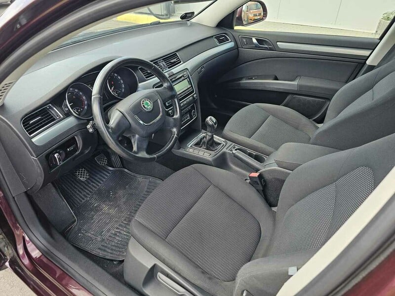 Nuotrauka 10 - Skoda Superb 2009 m Sedanas