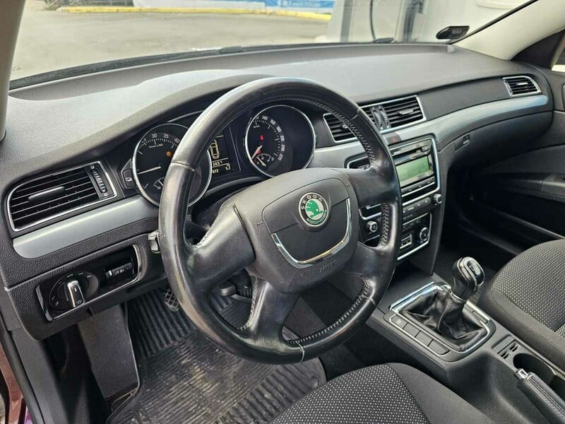 Nuotrauka 12 - Skoda Superb 2009 m Sedanas