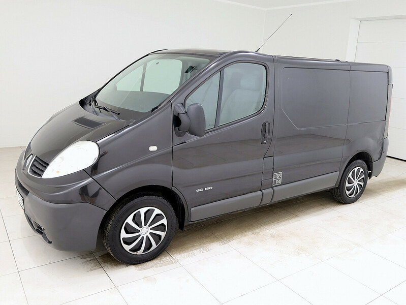 Фотография 2 - Renault Trafic dCi 2007 г