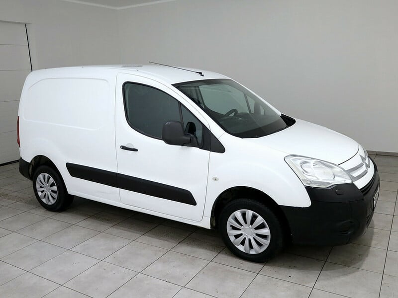 Citroen Berlingo HDi 2010 y