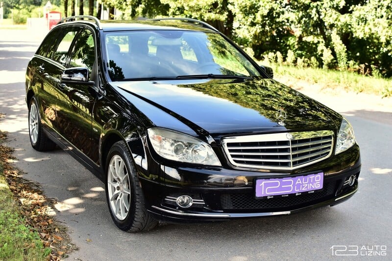 Nuotrauka 3 - Mercedes-Benz C250 2009 m Universalas