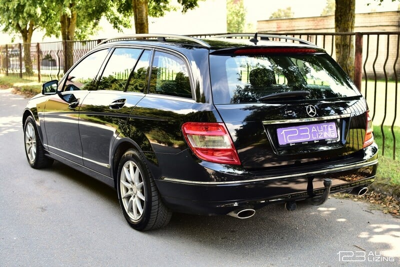 Nuotrauka 8 - Mercedes-Benz C250 2009 m Universalas