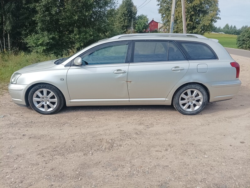 Nuotrauka 2 - Toyota Avensis 2006 m dalys