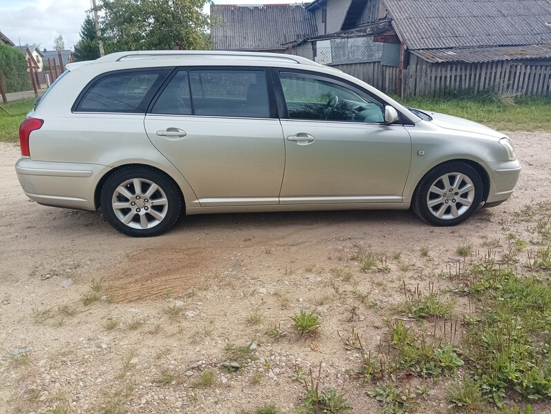 Nuotrauka 4 - Toyota Avensis 2006 m dalys