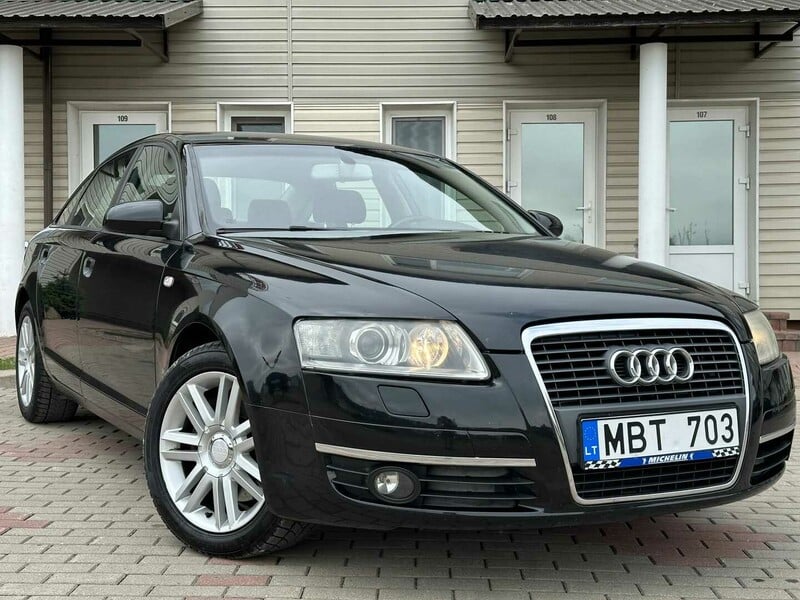 Audi A6 2006 m Sedanas