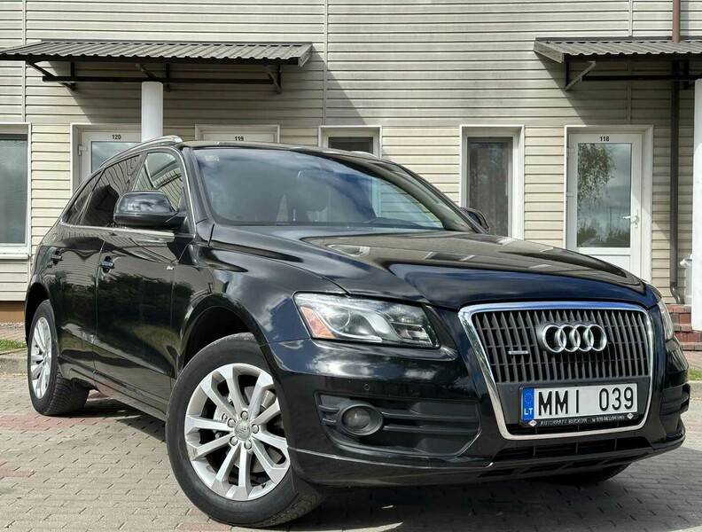 Audi Q5 2012 y Off-road / Crossover