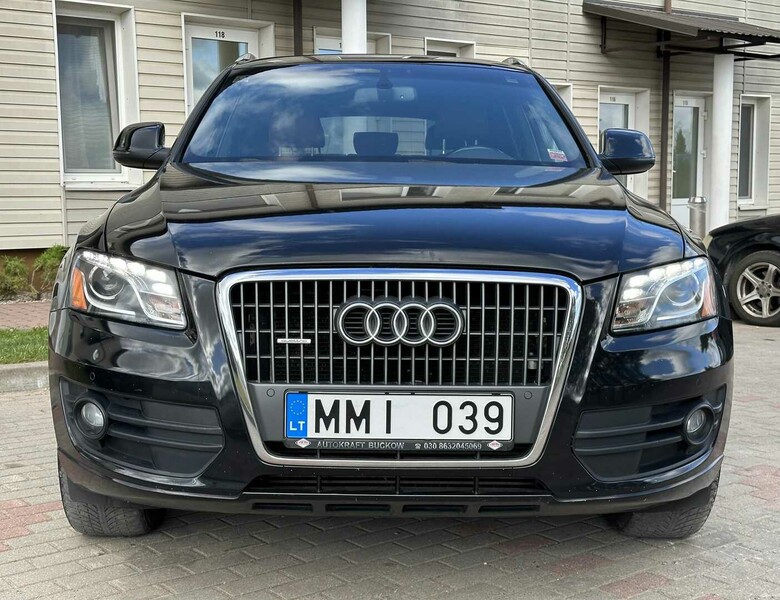 Nuotrauka 2 - Audi Q5 2012 m Visureigis / Krosoveris