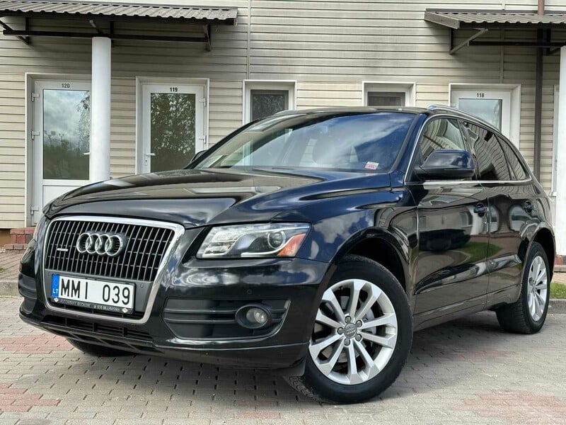 Nuotrauka 3 - Audi Q5 2012 m Visureigis / Krosoveris