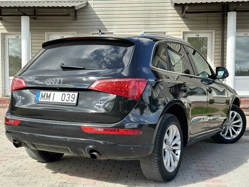 Nuotrauka 4 - Audi Q5 2012 m Visureigis / Krosoveris