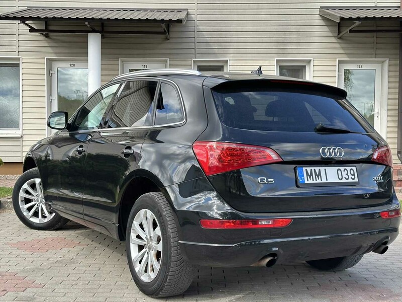 Nuotrauka 6 - Audi Q5 2012 m Visureigis / Krosoveris