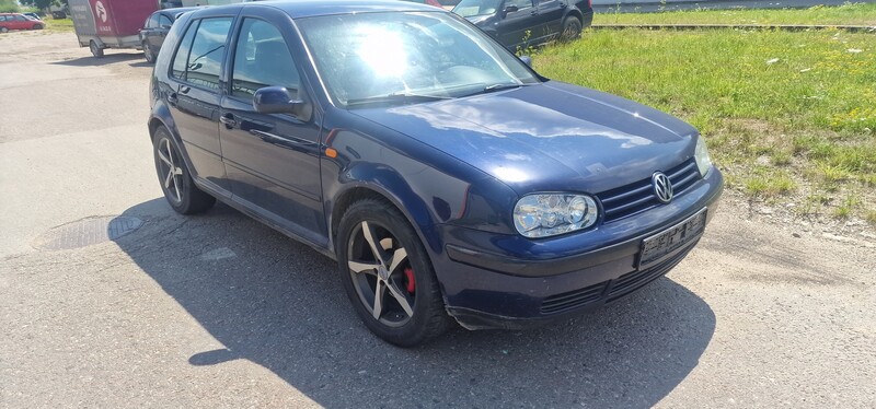 Volkswagen Golf IV 1999 y parts