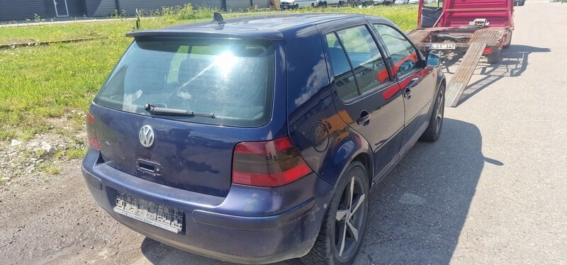 Photo 2 - Volkswagen Golf IV 1999 y parts