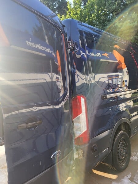 Nuotrauka 6 - Ford Transit 2018 m Krovininis mikroautobusas